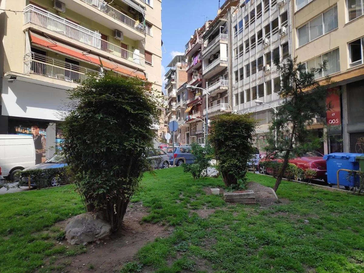 Pantheon Apartments Thessaloniki Greece